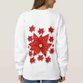 Sweatshirt Poinsettia (Dos)