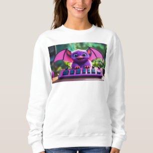 Sweatshirt "Point de frai : Génie Créatif"