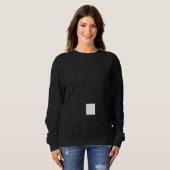 SWEATSHIRT POINT SYMBOLE DOT POINT FINAL MARQUE DE PONCTUATIO (Devant entier)