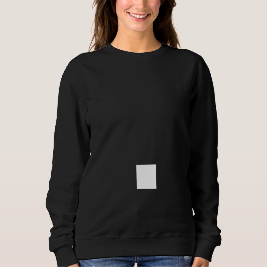 SWEATSHIRT POINT SYMBOLE DOT POINT FINAL MARQUE DE PONCTUATIO (Devant)