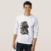 Sweatshirt Pointer à poil dur allemand (Devant entier)