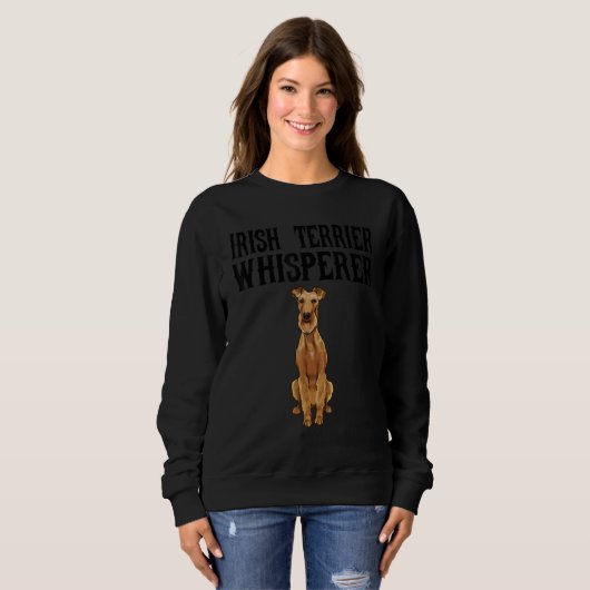 Sweatshirt Pointer Wisperer Chien (Devant entier)