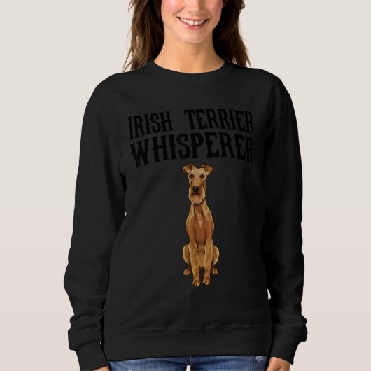 Sweatshirt Pointer Wisperer Chien (Devant)