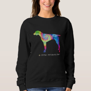 Sweatshirt Pointeur à cheveux court allemand Chien de marionn