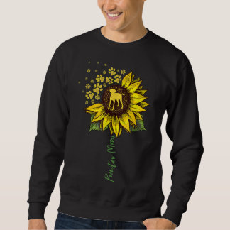 Sweatshirt Pointeur Maman Tournesol Allemand Pointeur Raccour