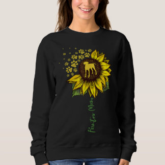 Sweatshirt Pointeur Maman Tournesol Allemand Pointeur Raccour