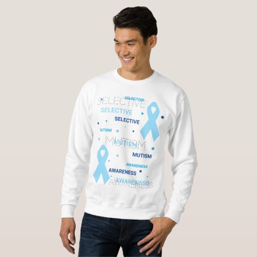 Sweatshirt Points de mutisme sélectif (Devant entier)