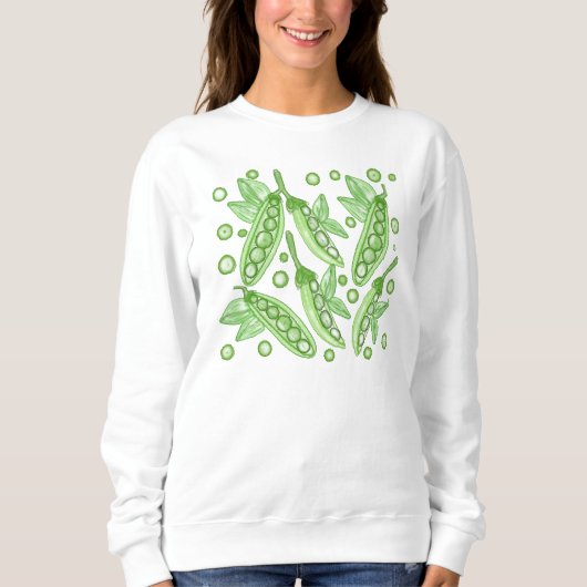 Sweatshirt Pois de légumes (Devant)