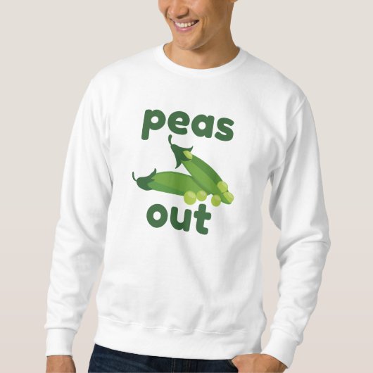 Sweatshirt Pois sortis (Devant)