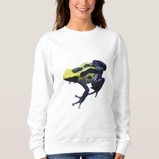 Sweatshirt Poison grenouille (Devant)