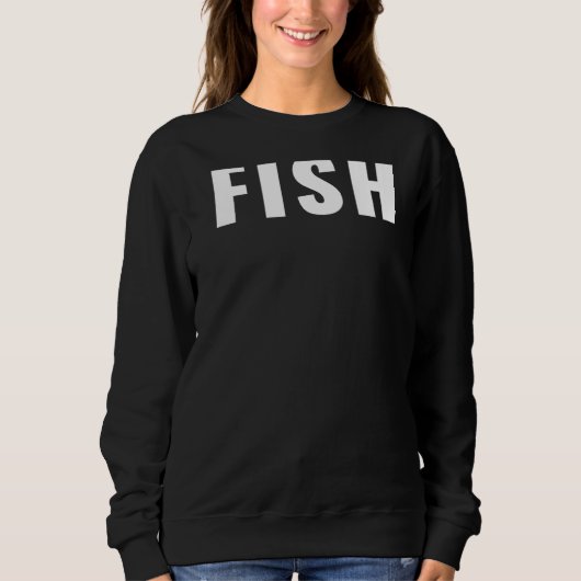 Sweatshirt Poisson (Devant)