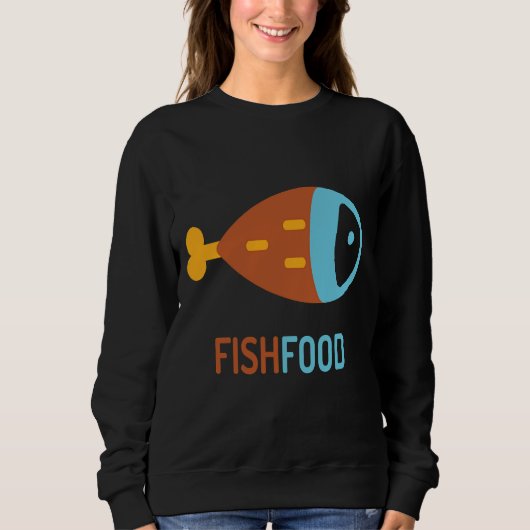 Sweatshirt Poisson (Devant)