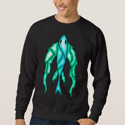 Sweatshirt Poisson (Devant)
