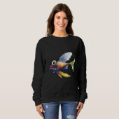 Sweatshirt Poisson 01 (Devant entier)