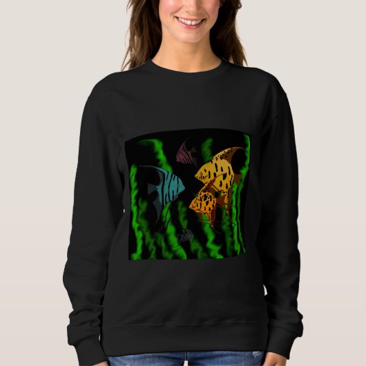 Sweatshirt Poisson 1 (Devant)