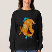 Sweatshirt Poisson 139 (Devant)