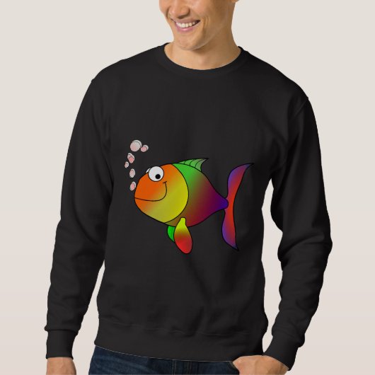 Sweatshirt Poisson 16 (Devant)
