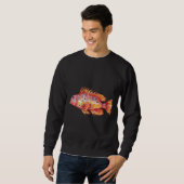 Sweatshirt Poisson 23 (Devant entier)