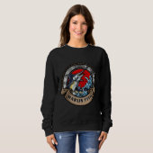 Sweatshirt Poisson 24 (Devant entier)
