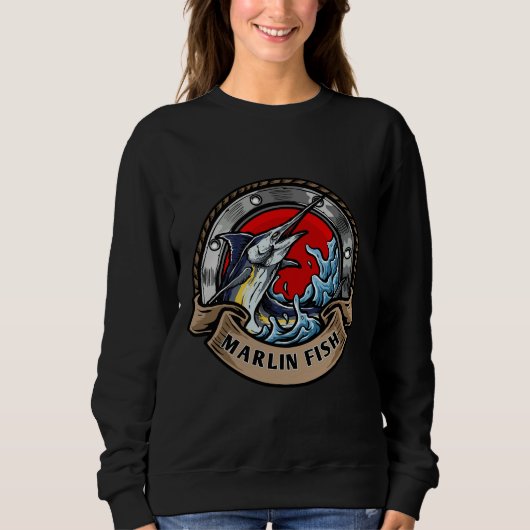 Sweatshirt Poisson 24 (Devant)