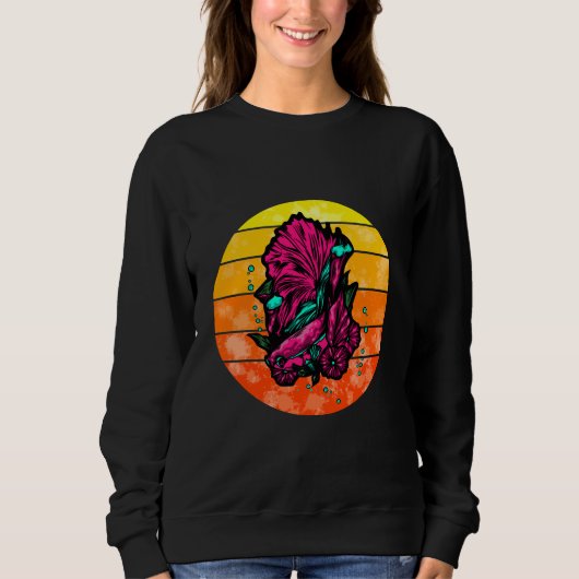 Sweatshirt Poisson 283 (Devant)