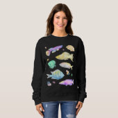 Sweatshirt Poisson 33 (Devant entier)