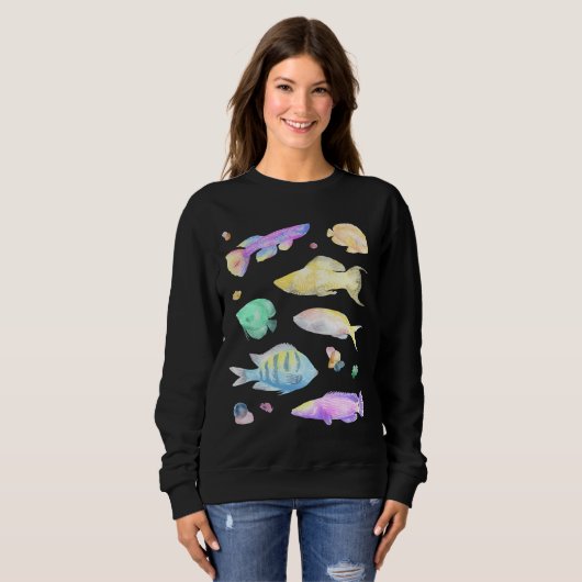 Sweatshirt Poisson 33 (Devant entier)