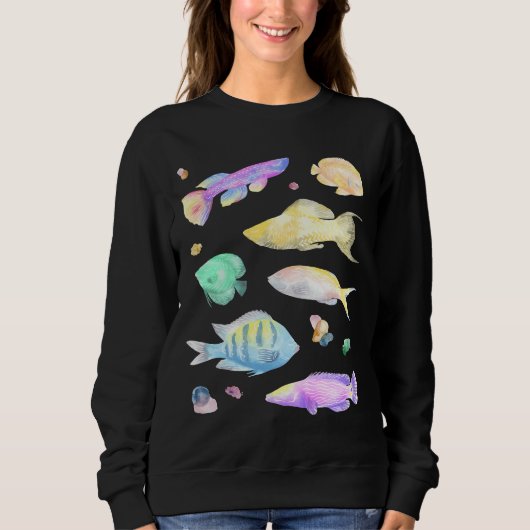 Sweatshirt Poisson 33 (Devant)