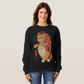 Sweatshirt Poisson 45 (Devant entier)
