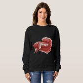 Sweatshirt Poisson 55 (Devant entier)