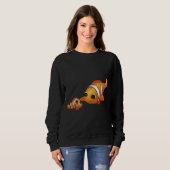 Sweatshirt Poisson 70 (Devant entier)