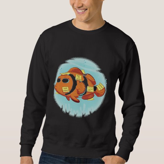 Sweatshirt Poisson 71 (Devant)