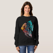 Sweatshirt Poisson 75 (Devant entier)