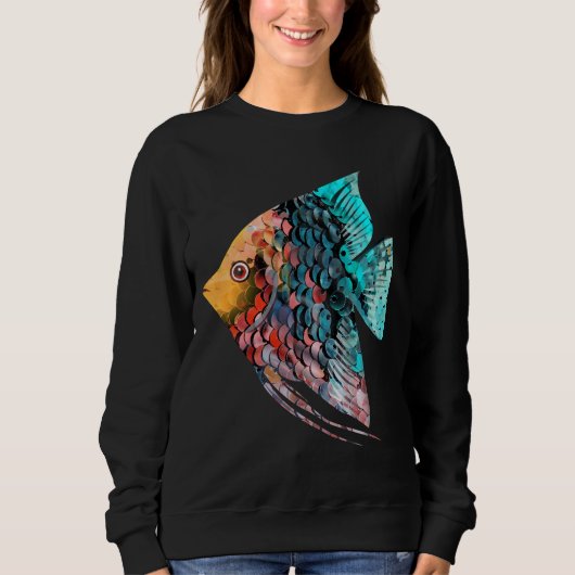 Sweatshirt Poisson 75 (Devant)