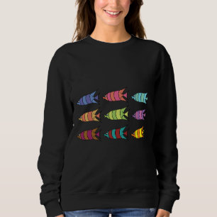 Sweatshirt Poisson 757