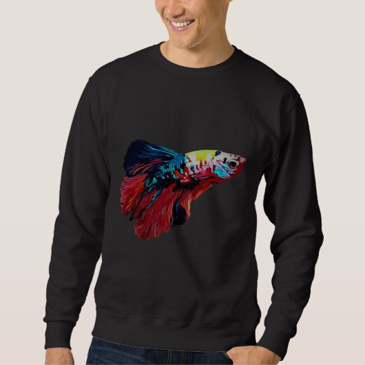 Sweatshirt Poisson 84 (Devant)