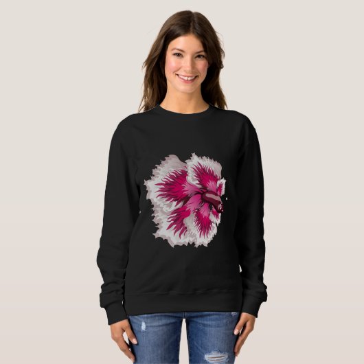 Sweatshirt Poisson 85 (Devant entier)