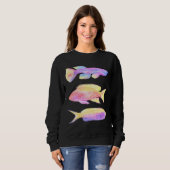 Sweatshirt Poisson 98 (Devant entier)