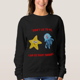 Sweatshirt Poisson à la gelée