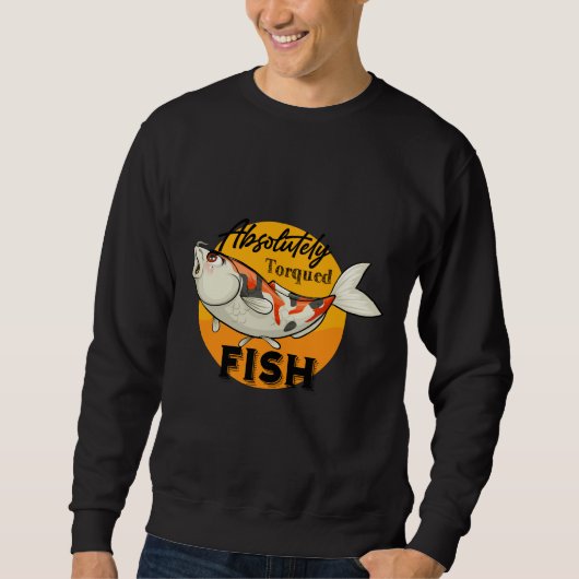 Sweatshirt Poisson Absolument Torqued Classique (Devant)