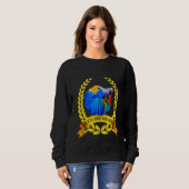 Sweatshirt Poisson Aquaris (Devant entier)