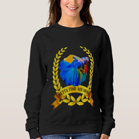 Sweatshirt Poisson Aquaris (Devant)