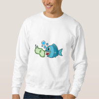 Poisson avec billet de banque