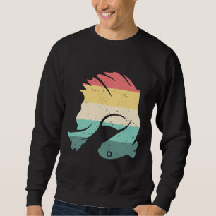 Sweatshirt Poisson Betta vintage