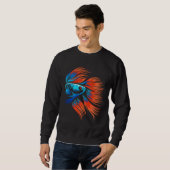 Sweatshirt Poisson classique (Devant entier)