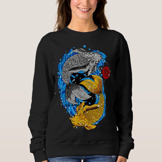 Sweatshirt Poisson classique 190 (Devant)