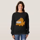 Sweatshirt Poisson Classique 668 (Devant entier)