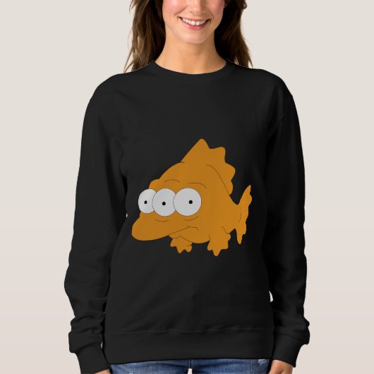 Sweatshirt Poisson Classique 668 (Devant)
