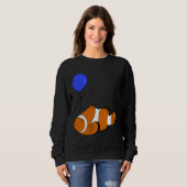 Sweatshirt Poisson clown (Devant entier)