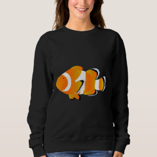 Sweatshirt Poisson clown 579